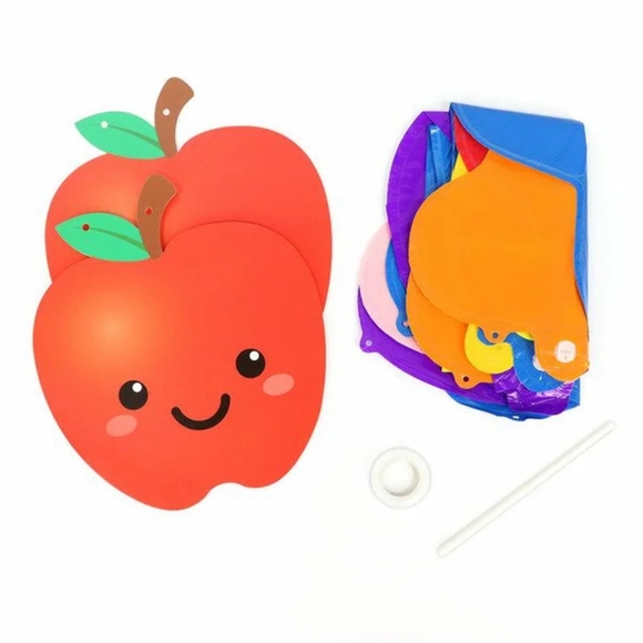 First Day & School Bus Foil Balloons - Picture 3 of 11